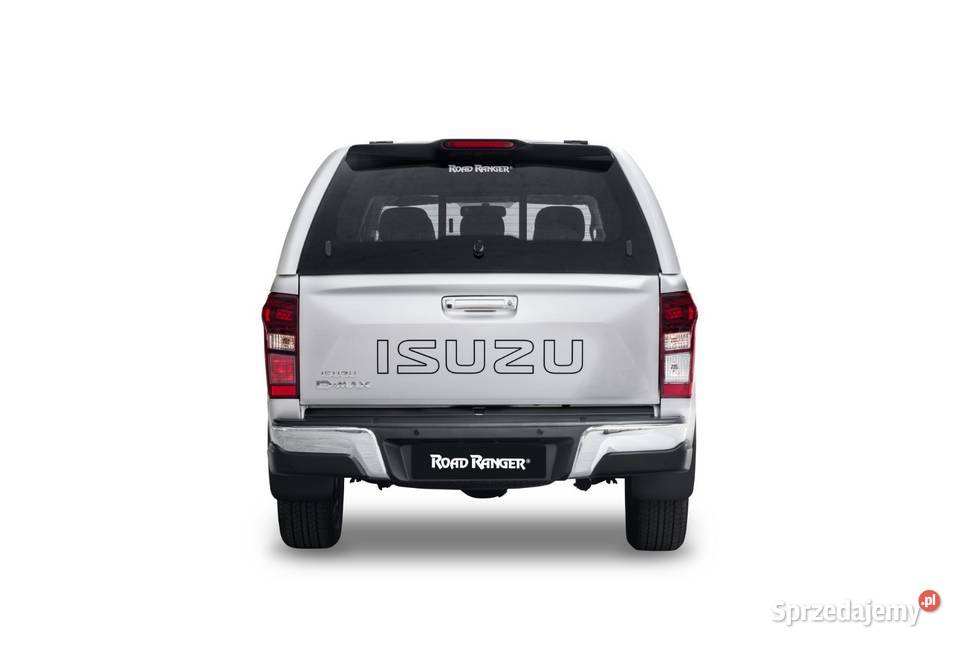 Zabudowa Isuzu D Road Ranger RH03 hardtop pickup Pasłęk