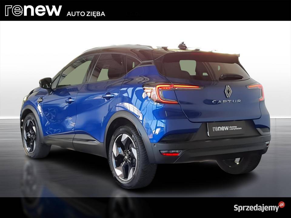 Captur 13 TCe mHEV Techno EDC asystent parkowania śląskie