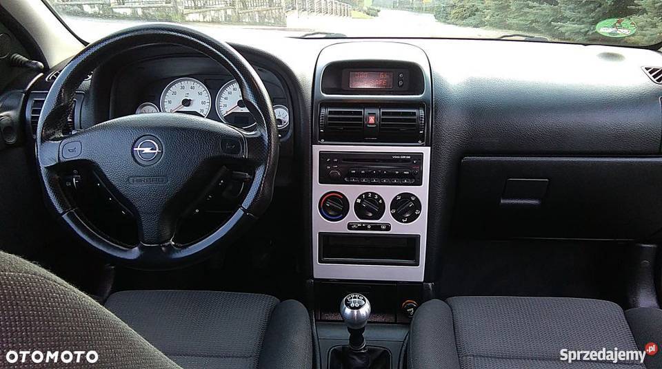 Opel Astra GCC 18 Wersja Sport 100 Bezwypadkowa wspomaganie kierownicy małopolskie Wolbrom sprzedam