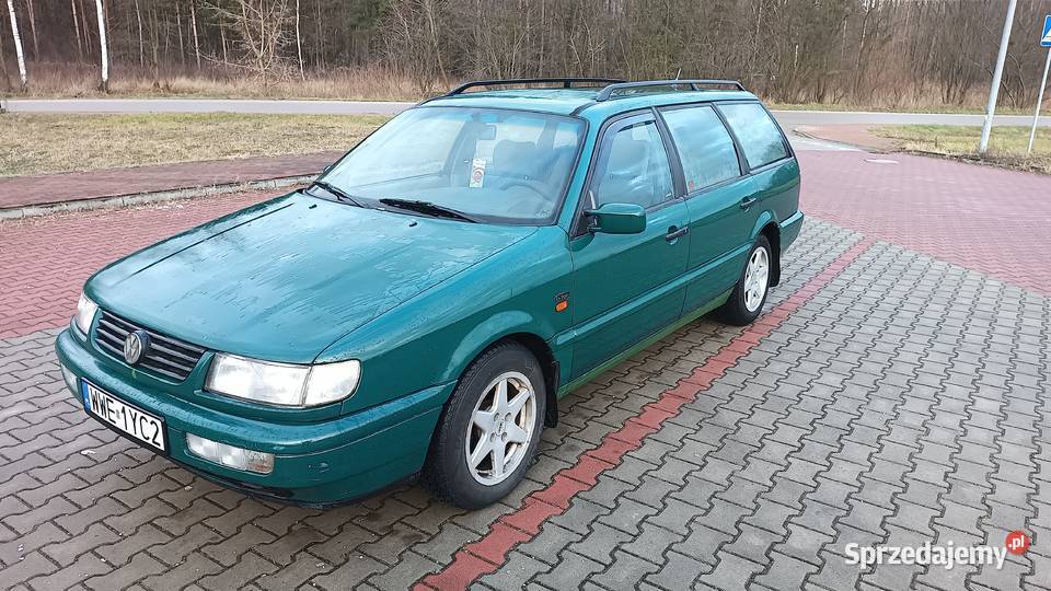 Passat b4 19td Exlusive Volkswagen mazowieckie Łochów