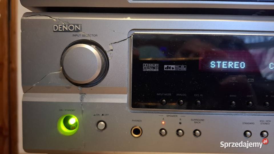 Denon Amplituner I DVD CD Wadowice sprzedam