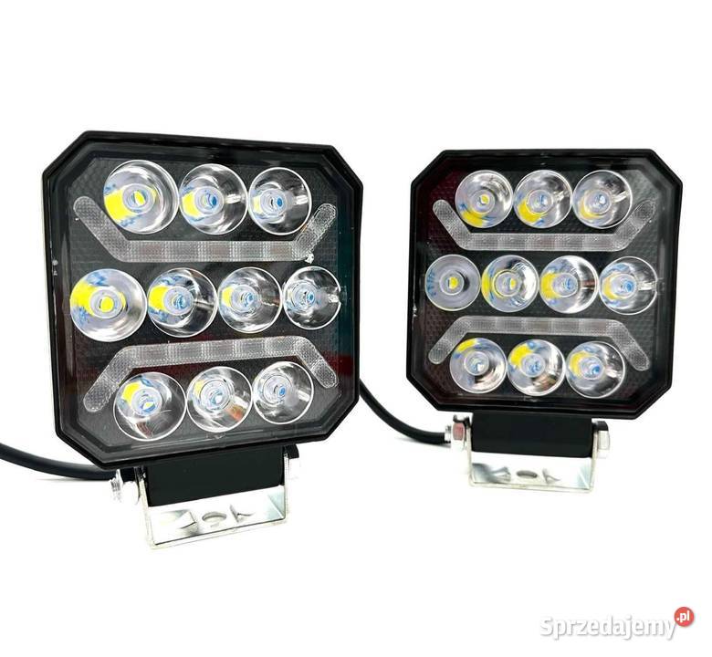 2 x Lampa robocza z ringiem mocne i solidne Pomiechówek