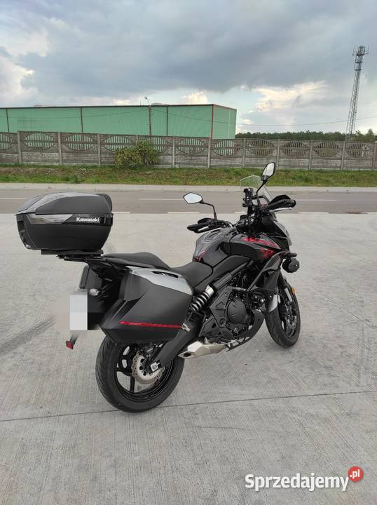 Sprzedam Kawasaki Versys 650 ABS 2021 podlaskie Szepietowo sprzedam