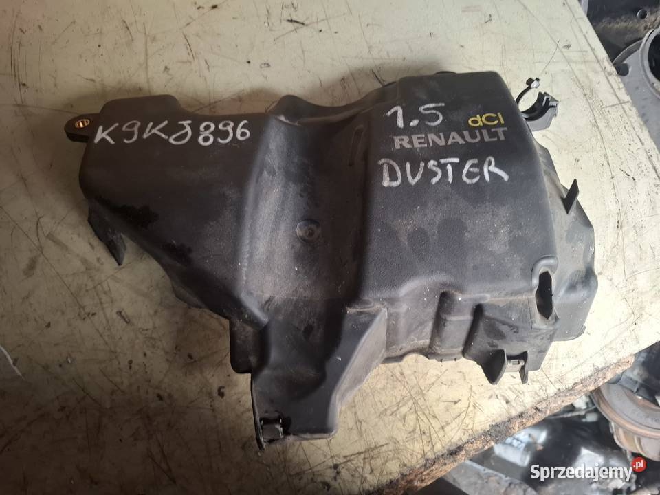 DACIA DUSTER 15 DCI pokryw osłona silnika górna Kielce
