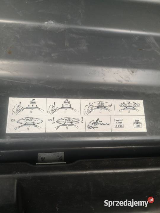 Box dachowy Naramice sprzedam