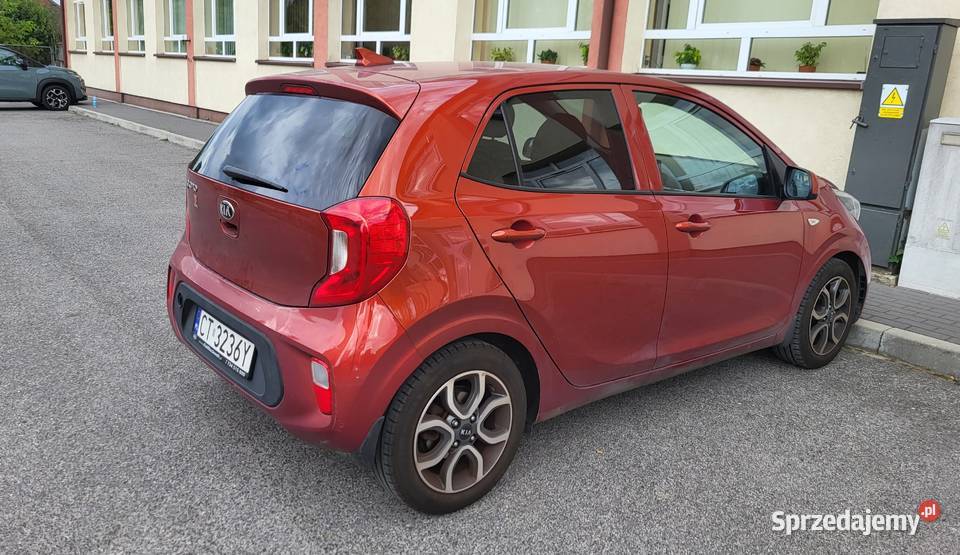 Sprzedam Kia Picanto manualna kujawsko-pomorskie Toruń