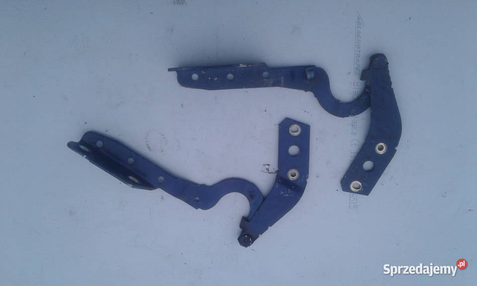 Ford escort Cabrio xr3i zawiasy maski wielkopolskie Czajków