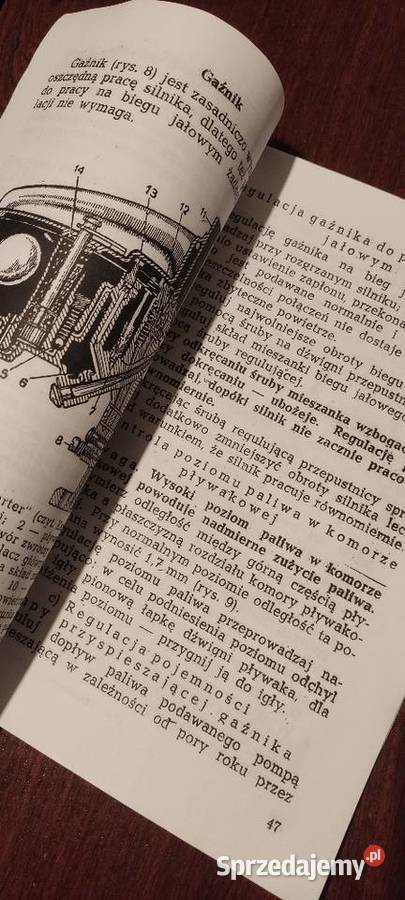 Instrukcja obsługi samochodu ciężarowego Stalowa Wola