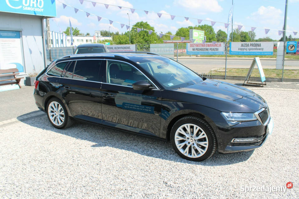 koda Superb Style DSG Kamera netto 77967 PLN Warszawa