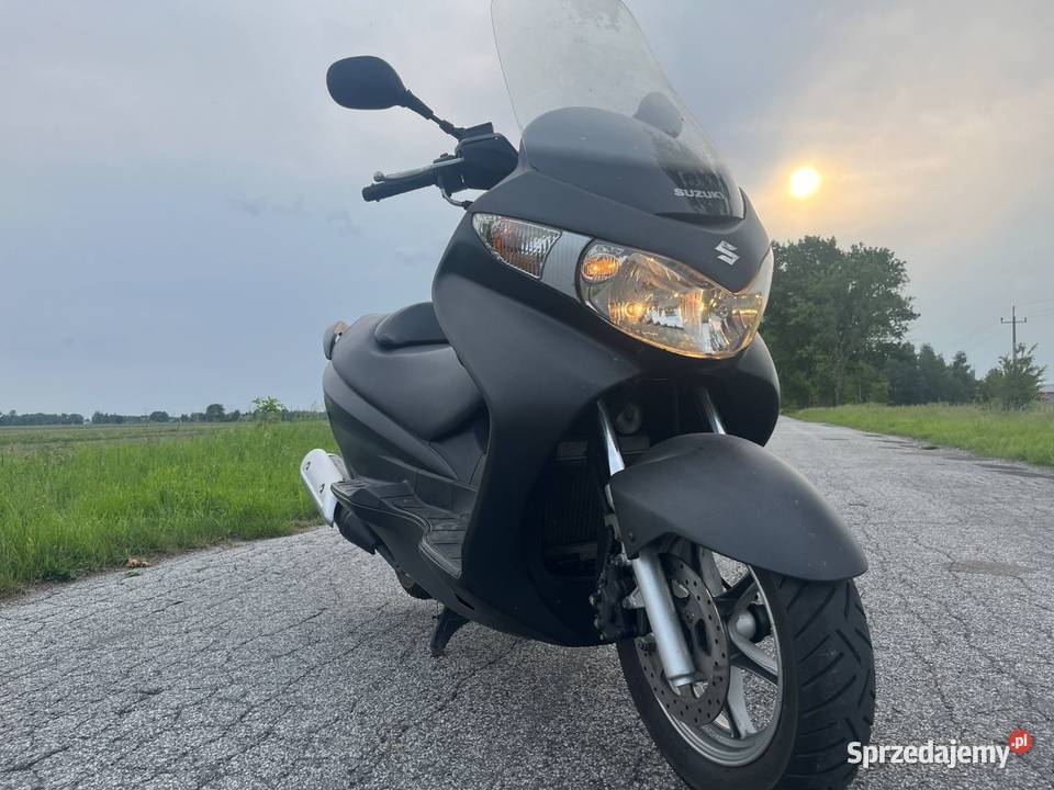 Suzuki burgman 125 wtrysk Lubartów