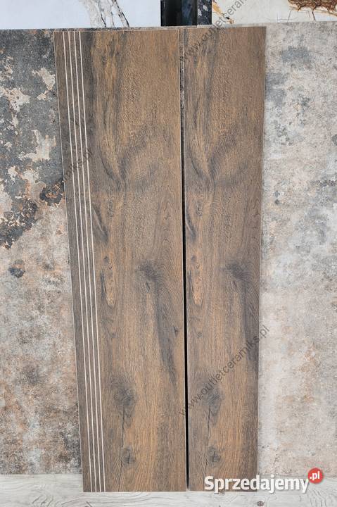 Stopnica na schody płytki gres 30x120 Guardian mazowieckie