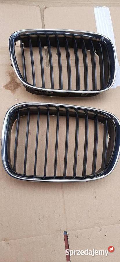 BMW E39 przedlift kratki maski wloty oryginał Warszawa