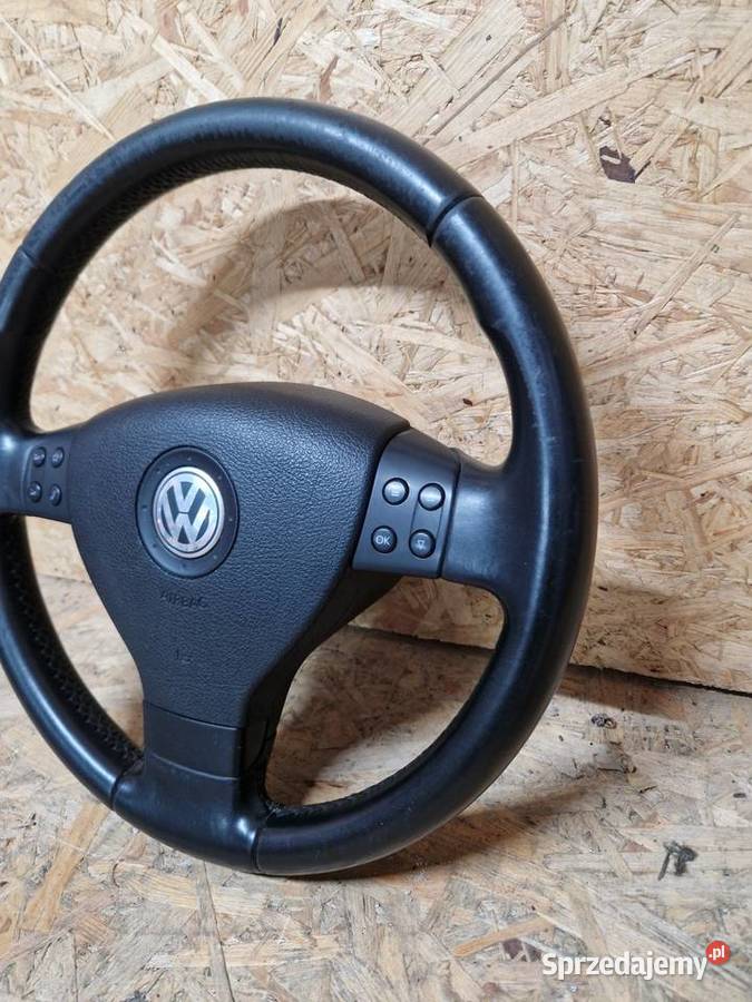 Kierownica multifunkcyjna vw passat b6 vw golf V Złotoryja