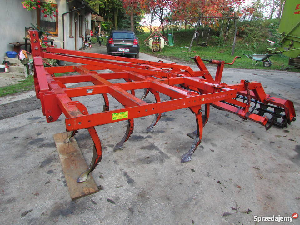 Agregat ścierniskowy POTTINGER 11 rap Gruber z nieuszkodzony