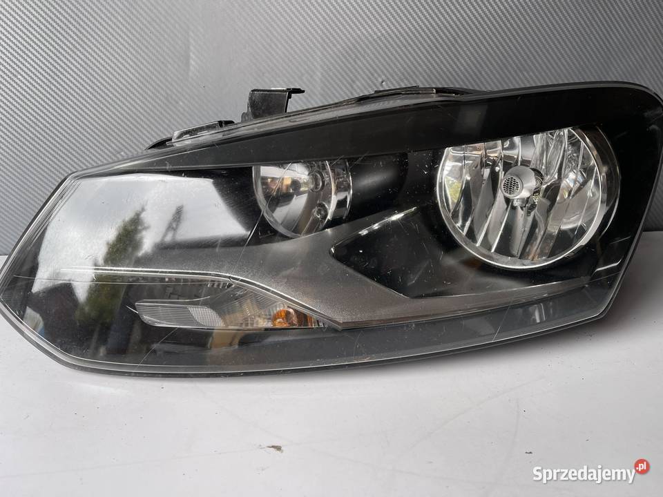 VW POLO 5 6R LEWA LAMPA PRZÓD Ostroróg