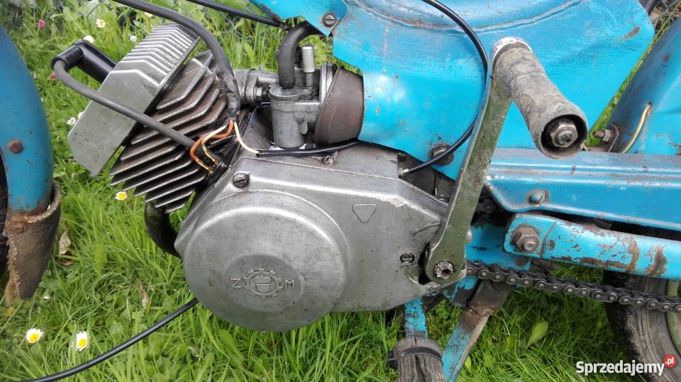 Romet pegaz 750 papiery Ognica
