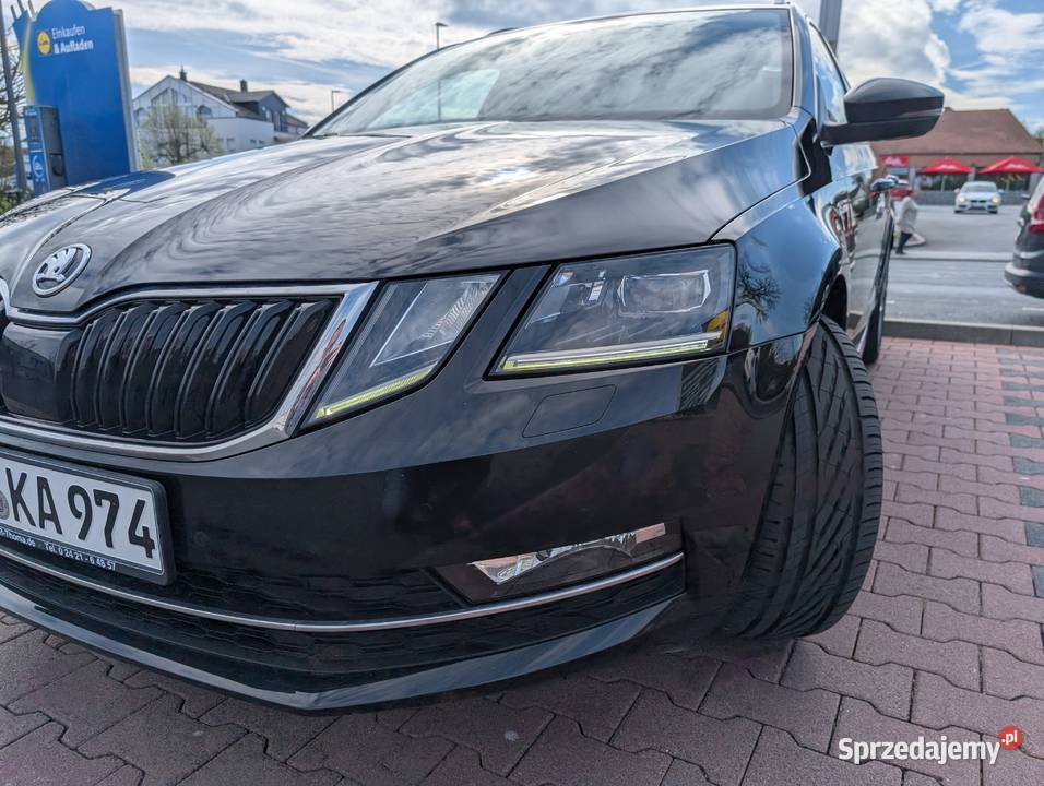 Octavia 20TSI LaurinKlement automatyczna Białystok