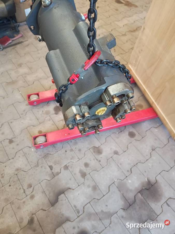 Kolumna obrotu Haldex 3411 532157001 żuraw Do maszyn budowlanych Staszów