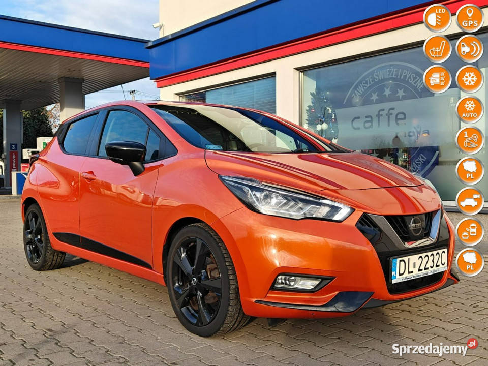 Nissan Micra K14 2017 klimatyzacja Micra Karczew