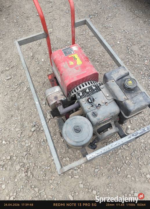 Agregat prądotwórczy 3kW Elektra Beckum G4000 Skawina