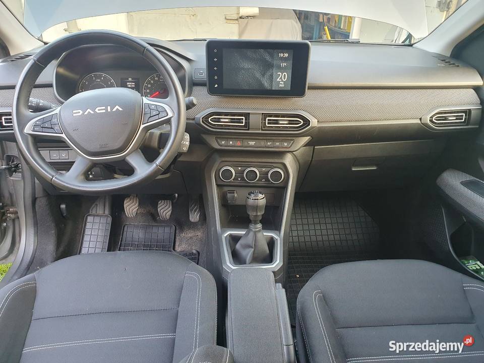 Dacia Jogger na gwarancji Gaz Niski przebieg lakier metallic Sosnowiec