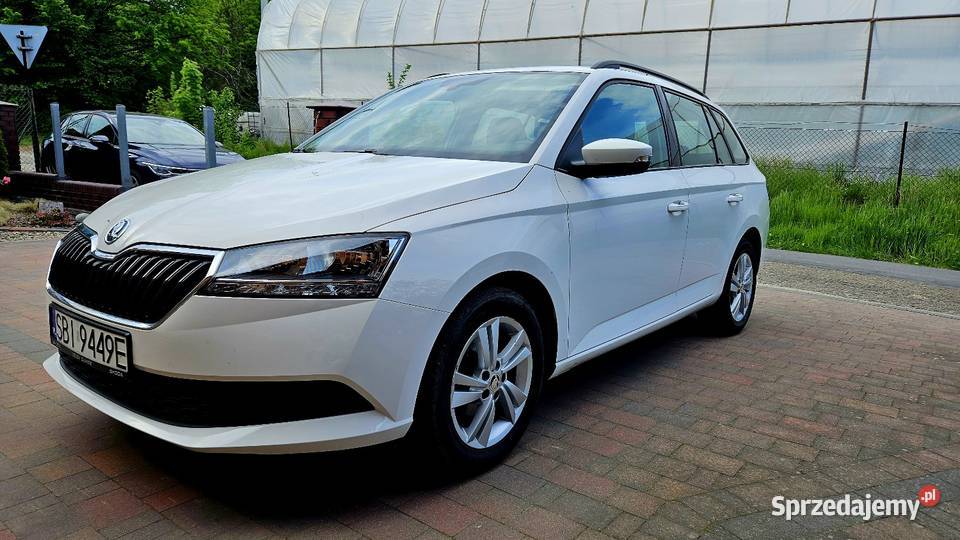Skoda Fabia LPG Salon Bezwypadkowy 71tyśkm kupiony w polskim salonie sprzedam