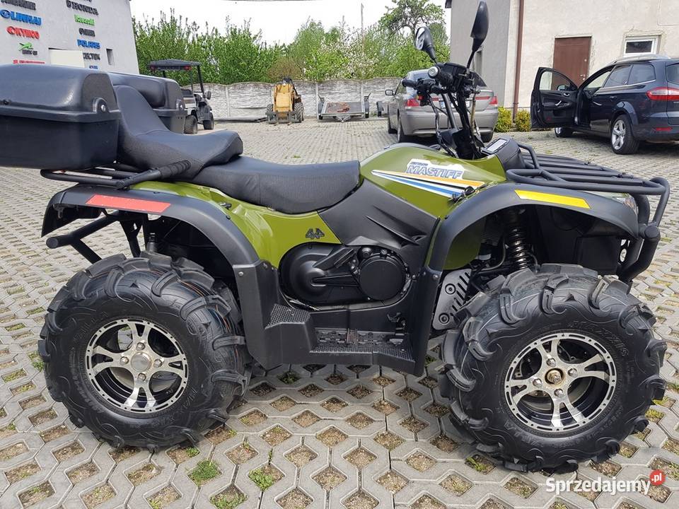 KEEWAY LEONE MASTIFF 500 4x4 SERWIS DOSTAWA 2200km Wały A