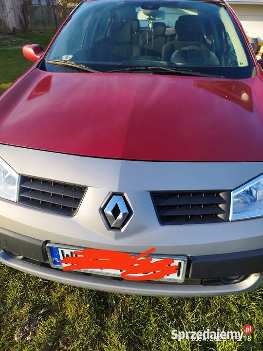 Sprzedam Renault Megane II sedan 2005 1600cm3