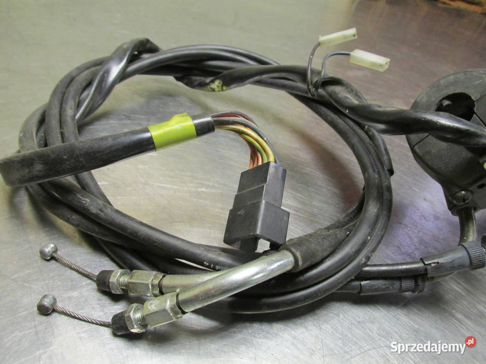 Prawy przełącznik rolgaz linki Suzuki AN 400 sprzedam