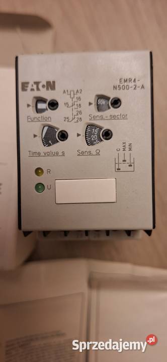 Sprzedam przekaźnik poziomu cieczy EMR4N5002A Łańcut