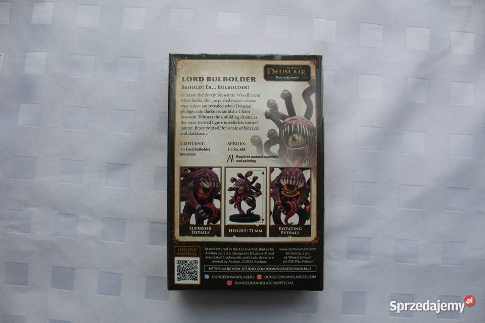Lord Bulbolder World Of Deuslair Dungeons And Bielsko-Biała