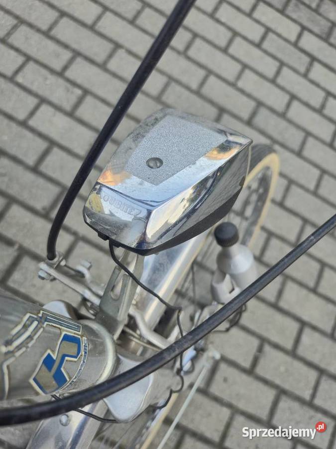 Zabytkowy rower kolarzówka Dąbrowa Górnicza