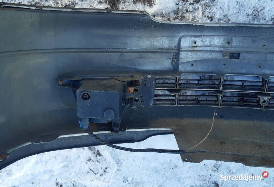 Opel Astra iI G Zderzak przedni z halogenami Warszawa