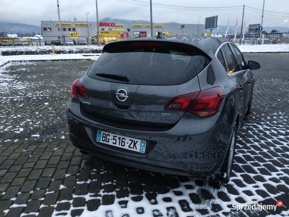 Opel Astra 20 CDTI 160 skóra podgrzewane fotele Hatchback Astra śląskie Bielsko-Biała