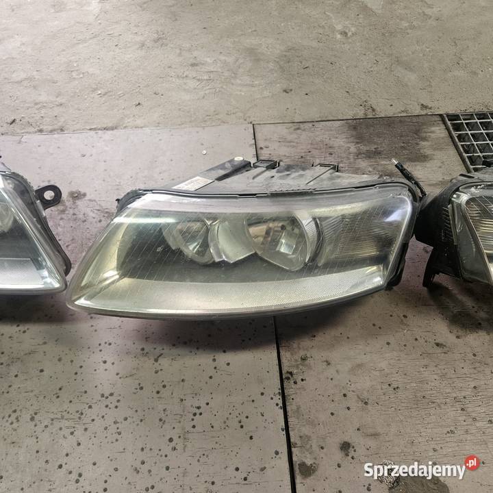 LAMPY AUDI A6C6 H1H7 Rok produkcji 2007 Gniewkowo