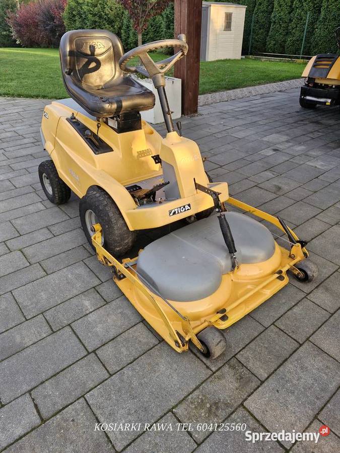Kosiarka traktorek Stiga Villa 135hp briggs łódzkie Rawa Mazowiecka