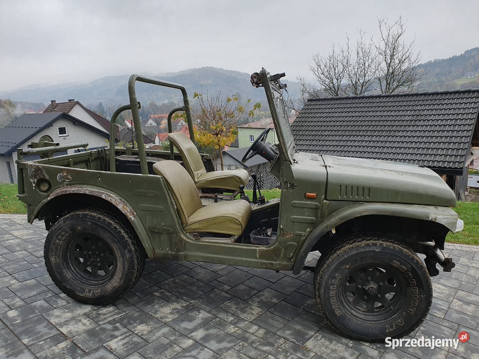Suzuki Lj 80 militaria wojskowa sj samurai nieuszkodzony