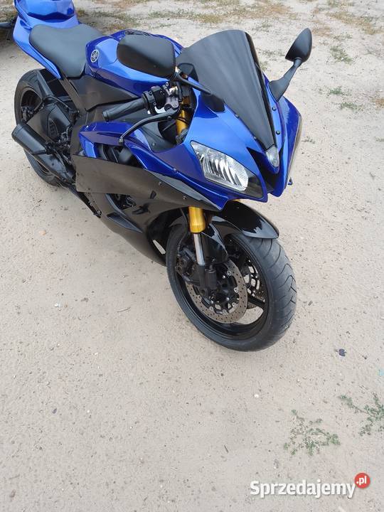 Yamaha R6 sprowadzony Warszawa
