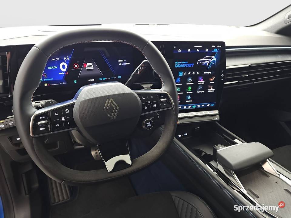 Rafale 12 ETech PHEV 4x4 300 atelier Alpine MMT Zarejestrowany w Polsce mazowieckie