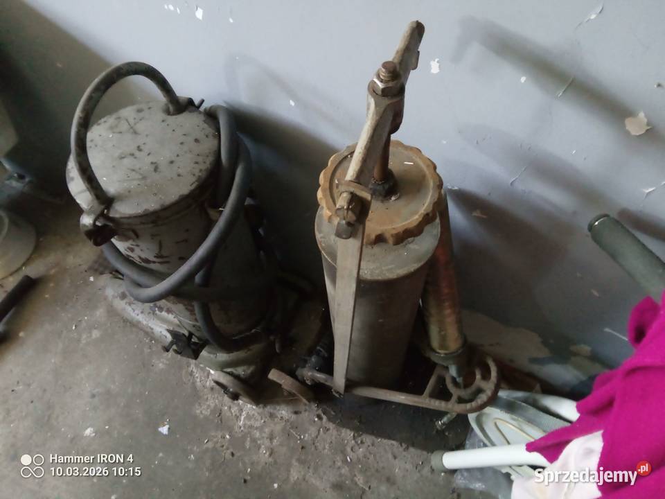 Smarownica towotnica mix garaż wystrój PRL Przemyśl