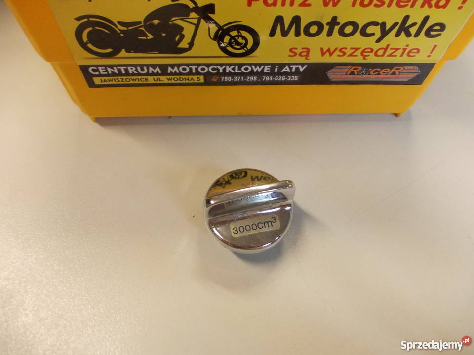 Korek wlewu oleju Yamaha Virago XV Jawiszowice