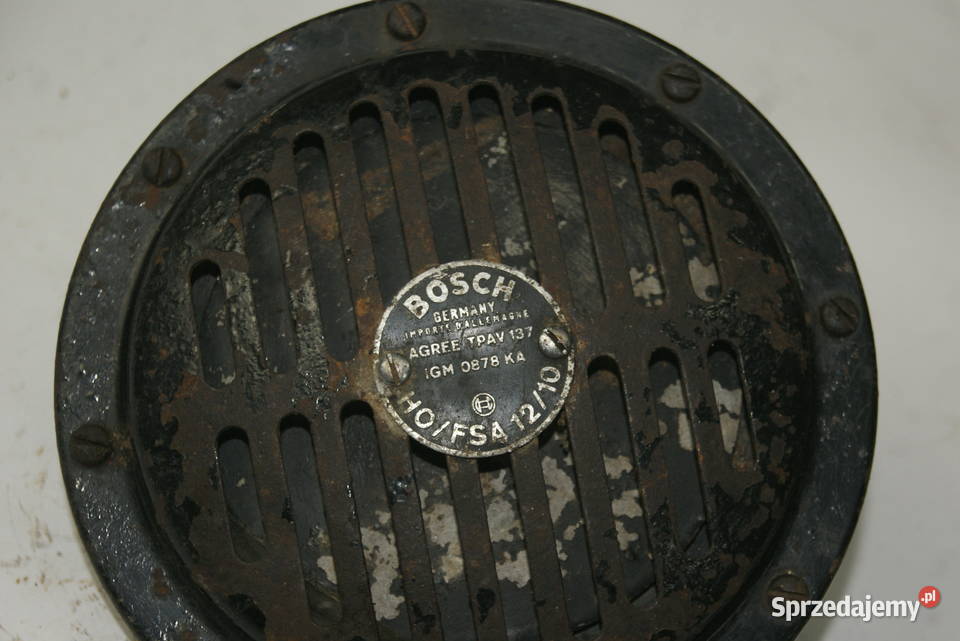BOSCH HOFSA 1210 KLAKSON BMW ADLER MERCEDES