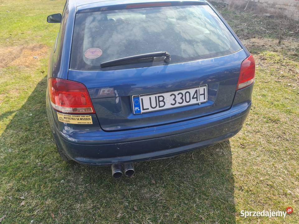 Audi a3 20 tdi 140 Bełżyce