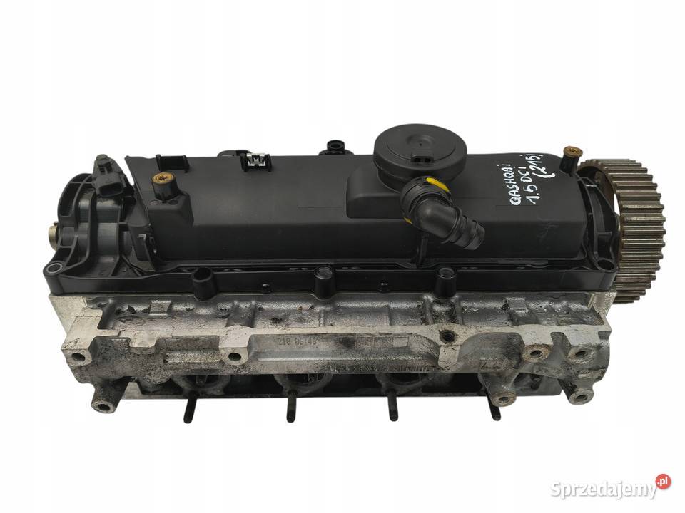 GŁOWICA CYLINDRÓW Nissan Qashqai 15 DCI Głowice cylindrów lubelskie Chełm