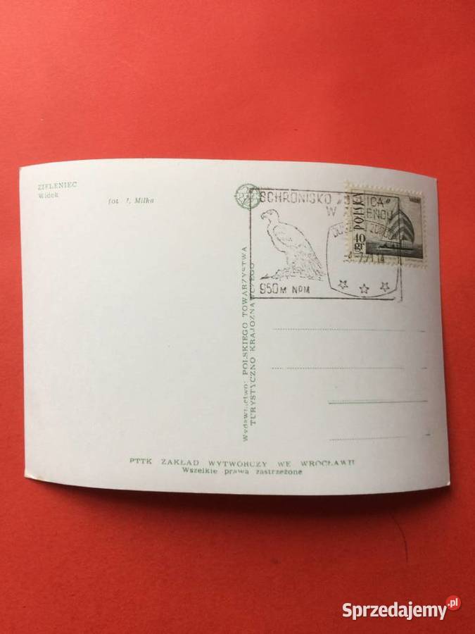 2673 Widokówka Zieleniec Szczecin