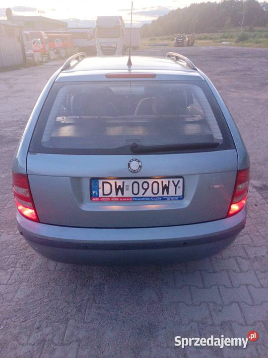 Skoda Fabia 19 TDI 140 autoalarm dolnośląskie Jelenia Góra
