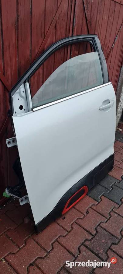 CITROEN C5 AIRCROSS DRZWI PRZÓD PRZEDNIE LEWE Szarów