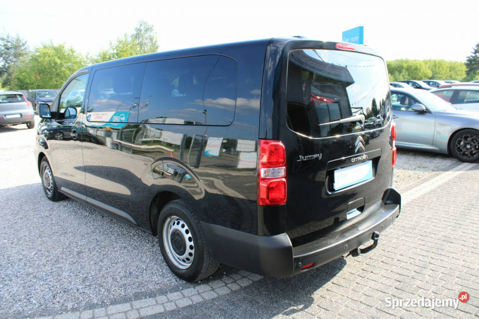 Citroen Jumpy Combi 9 MIEJSC Fvat XL netto nieuszkodzony Warszawa sprzedam