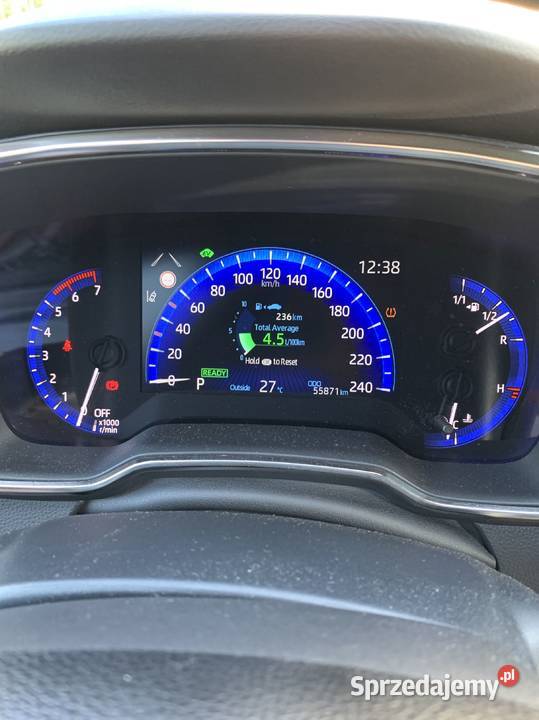 Toyota Corolla Kombi 18 Hybryda 98 2021r Stan Bydgoszcz sprzedam