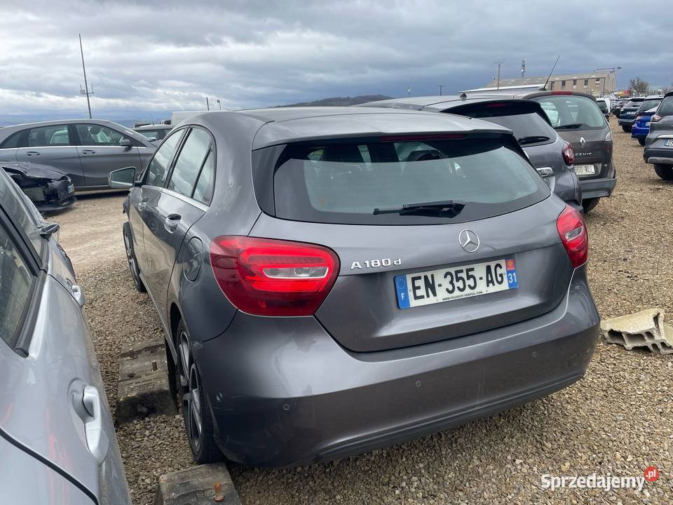 MERCEDES Classe A 180d 15D 109 Inspiration EN355 Wrocław sprzedam